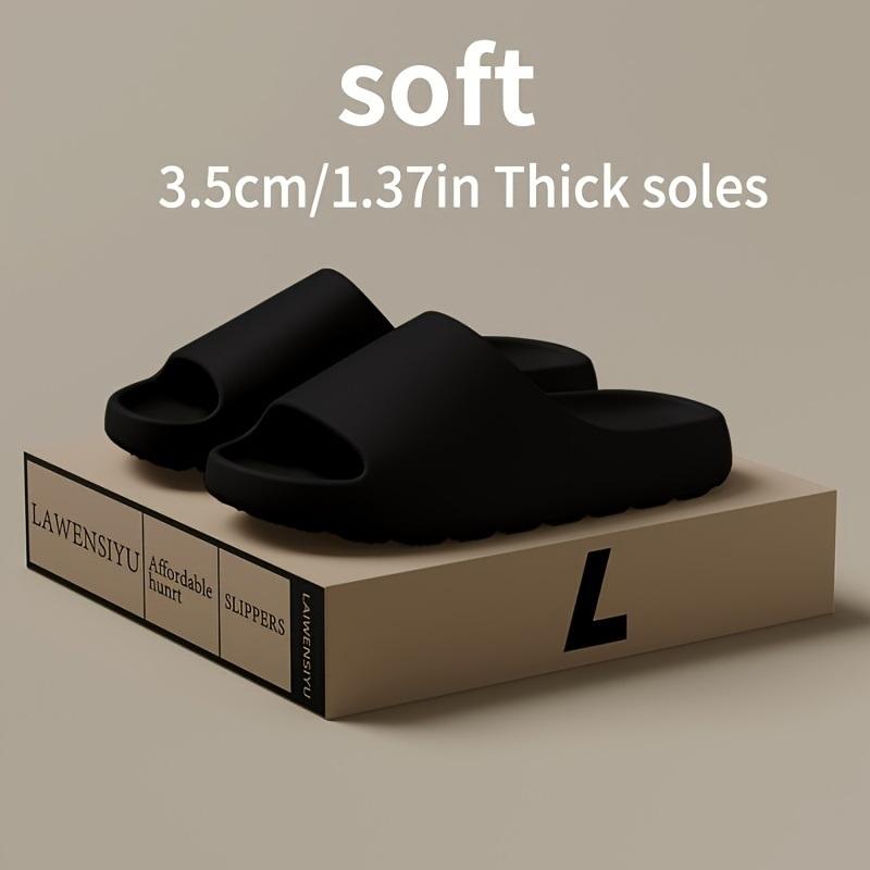 Paar Kokosnuss-Hausschuhe Oberbekleidung Dicksohlige Strand Ein-Wort Netzrot Sommer Sandalen und Hausschuhe