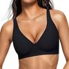 Women's Deep, Bra No Rim Comfort Bra Support No Rim Bra Girls Gather Bra Women