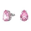 Swarovski Gema Earrings Women Earrings Pink 5614455