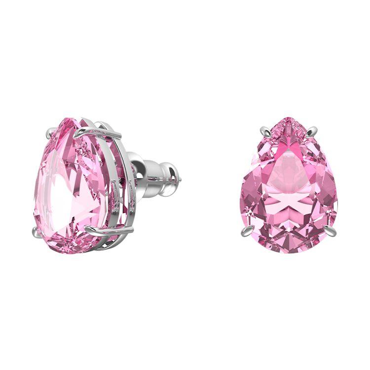 Swarovski Gema Earrings Women Earrings Pink 5614455