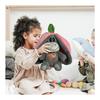 Relaxation Breathing Animal Soothing Music Doll Sleep Pet Plush Toy with Music and Light, Cute Stuffed Animal for Kids and Adults