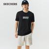 Skechers Unisex Cooling Breathable Knit Short-Sleeve T-shirt