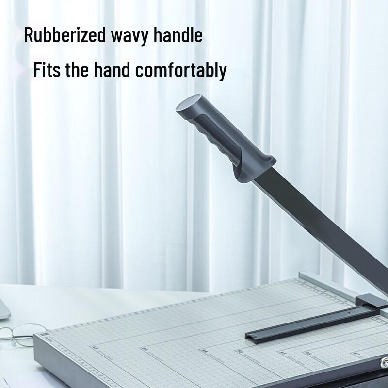 Deli 8012 Manual Paper Cutter CN plug (adapter included)
