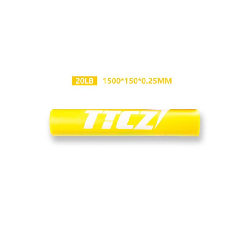 Portable Fitness Exercise Resistance Bands Rubber Yoga Elastic Resistance Band Loop Rubber Loops Gym Training Equipment