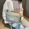 Lässige Umhängetasche für Damen, kleine Umhängetasche, Handtasche, Schultertasche, modische, leichte Unterarmtasche für Damen