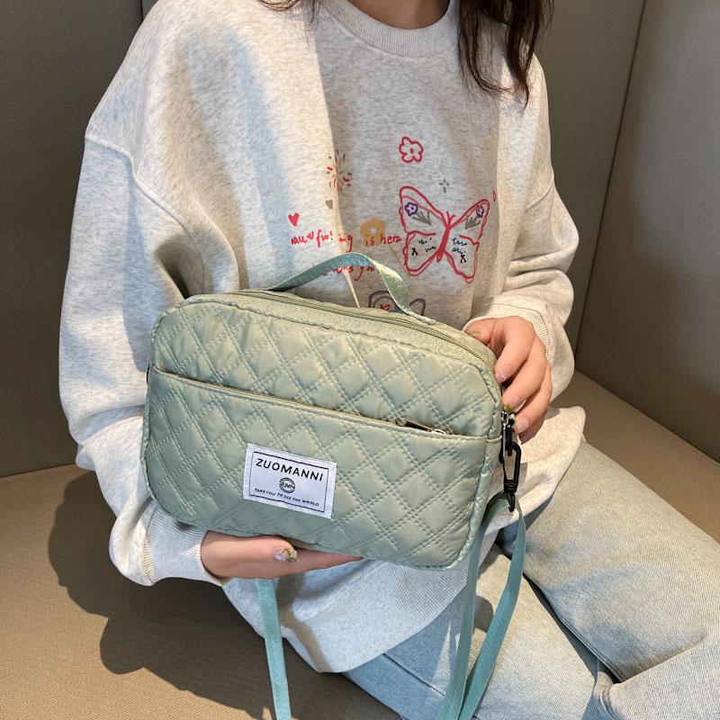 Lässige Umhängetasche für Damen, kleine Umhängetasche, Handtasche, Schultertasche, modische, leichte Unterarmtasche für Damen