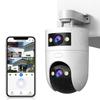 Dual Light Source Automatic Tracking JOOAN Outdoor Security Dual WiFi Remote IP66 Night PTZ Alarm Alarm Monitoring Camera [New Features Integration,