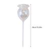 3pcs Self Watering Bulbs Space Saving Watering Globes Irrigation Transparent