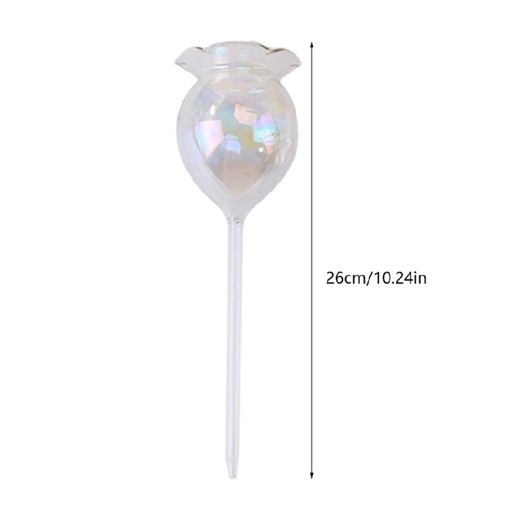 3pcs Self Watering Bulbs Space Saving Watering Globes Irrigation Transparent