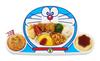 OSK Lunch Children's Plate, Doraemon, KP-13