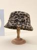 Love Plush Bucket Hat Three-dimensional Printing Pot Hat Men and Women with The Same Thickened Warm Versatile Hat