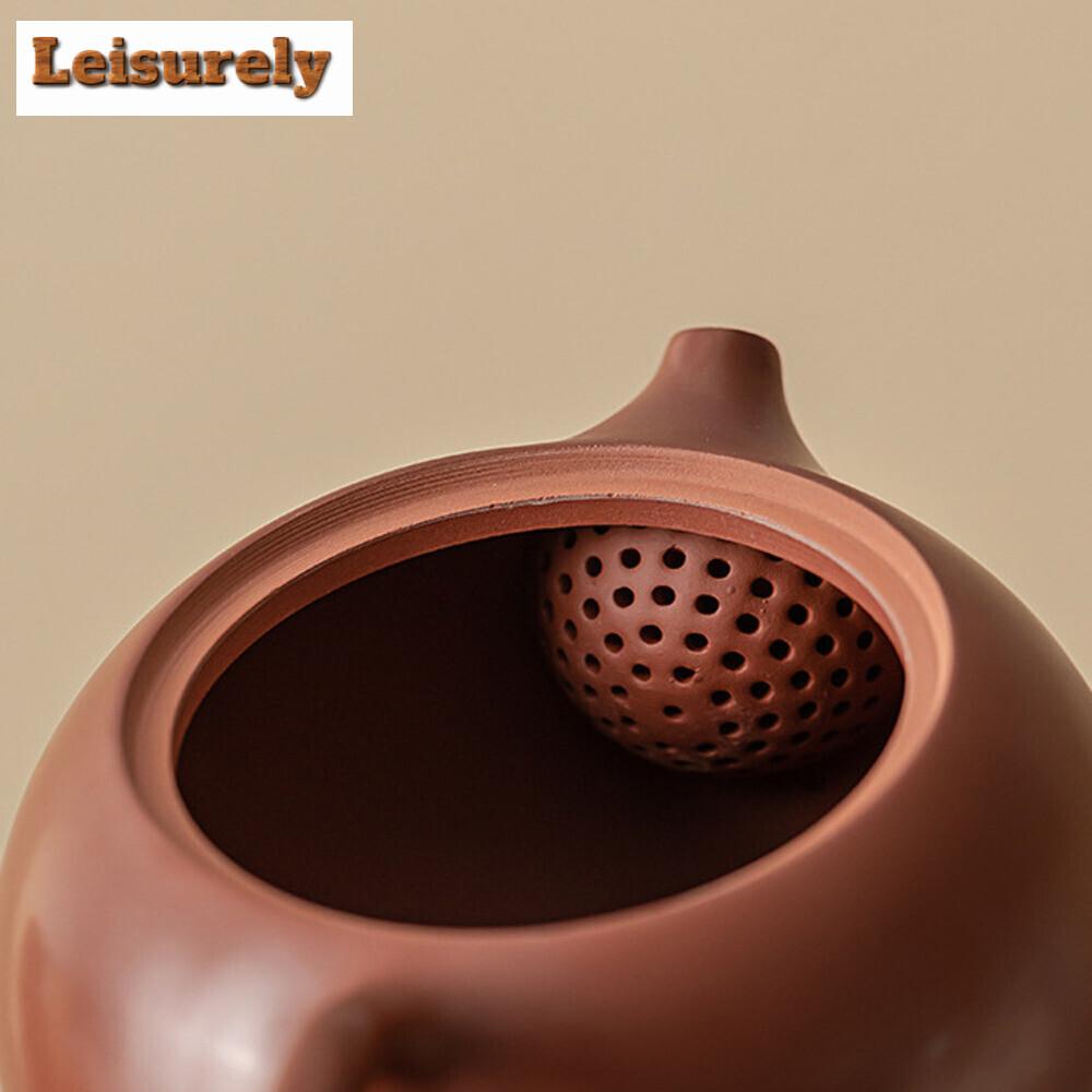 Chinesisches Lila Ton Xi Shi Teegeschirr Komplettes Set Retro Teegeschirr Set Haushalts Teekanne und Teetassen Set Teegeschirr Kollektion