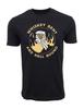Men's and Women's T-shirts WHISKEY BENT AND HELL BOUND GRAPHIC