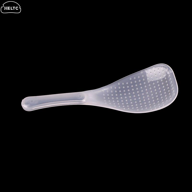 2pcs Dinnerware Rice Cooker Environmental Special Non Stick ABS Rice Spoon Kitchen Tool Spoons Soup Ladle Tableware