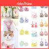 Modische gestickte Nylon Hundeleine Teddy Zwergspitz Haustierbedarf