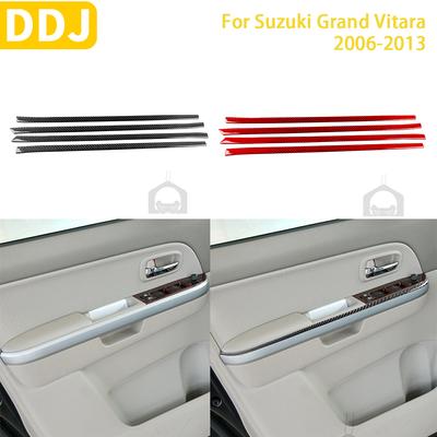 Voor Suzuki Grand Vitara 2006 2007 2008 2009 2010 2011 2012 2013 Accessoires Koolstofvezel Auto Interieur Volledige Bescherming