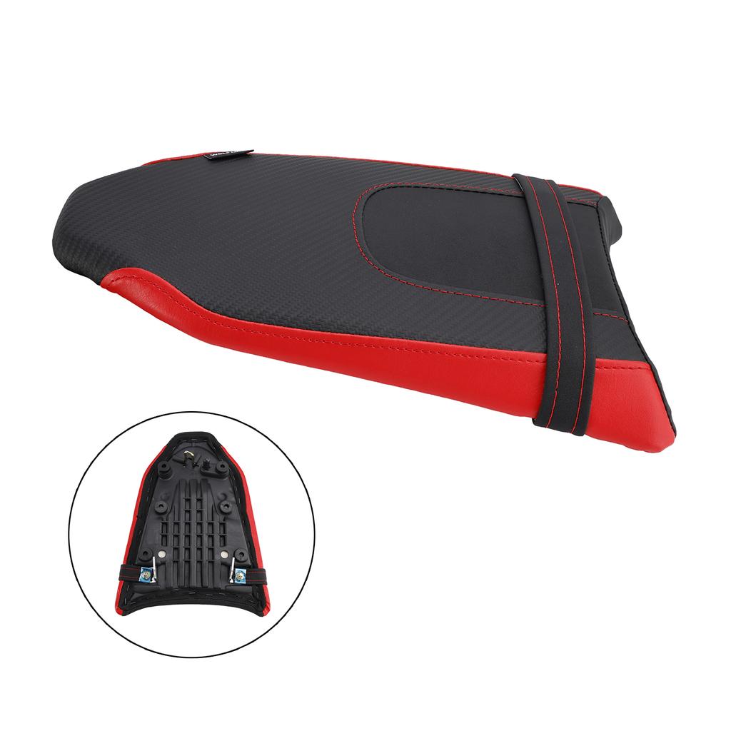 Rear Seat Passenger Cushion Flat Pu Fit Blue For Yamaha Tenere 700 2019-2024 23