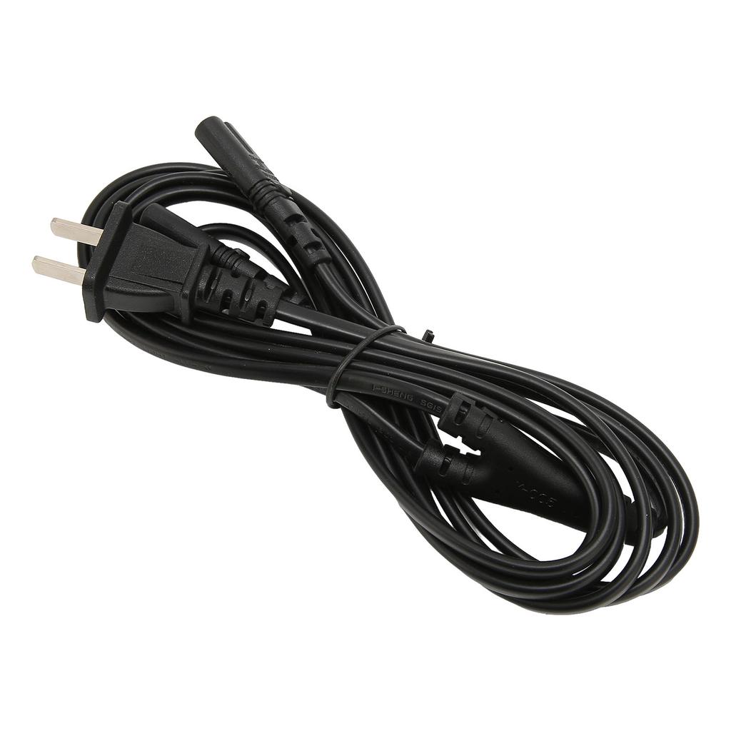 1 cablu 15P la dublu IEC320 C7 1 în 2 ieșire cablu de alimentare în Y impermeabil, sigur pentru difuzorul monitorului LCD