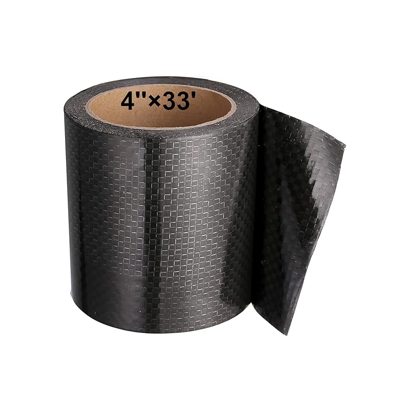 PlusRoc RV Underbelly Material RV Underbelly Tape Waterproof Flex Belly Tape With Permanent Sealing Adhesive For Mobile Home, Camper Travel Trailer,