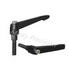 1Pcs  Adjustable Handle Clamp Levers Thread Knob M4 M5 M6 M8 M10 Length 10-50mm