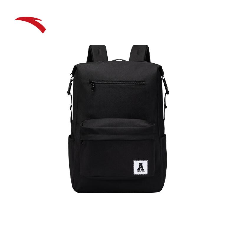 Anta Unisex Large Capacity Backpack One Size