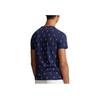 Polo Ralph Lauren Pony Embroidered Crew Neck Short Sleeve T-Shirt Men T-Shirts Blue 710929068-001