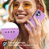 DIERFENG DF-03 For iPhone 16 Case Anti-Drop Lines Imprinted Wallet Phone Cover