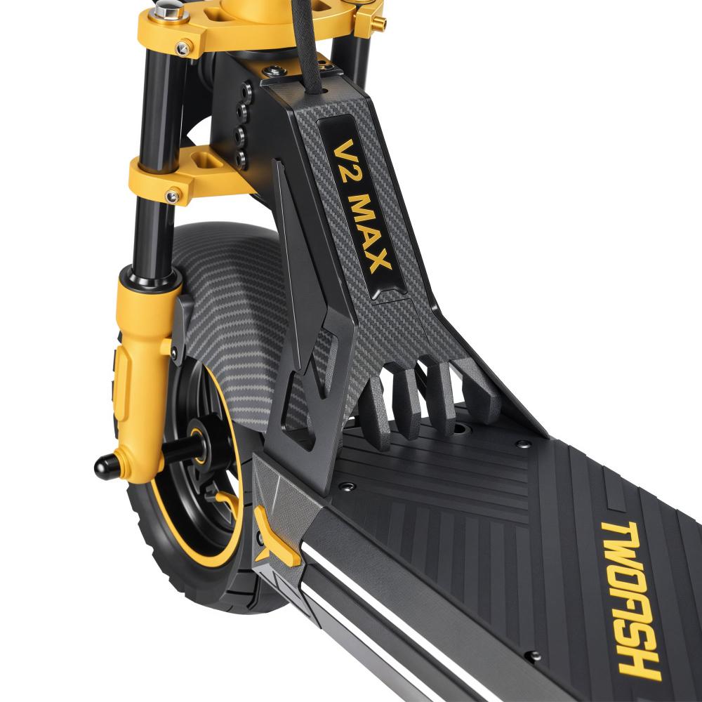 TWOFISH V2 MAX Dospelácka Elektrická Kolobežka 800W Motor 48V 20AH Batéria Maximálne Zaťaženie 120KG Terénna Off-Road Commuting E-Kolobežka