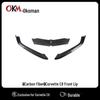 Fits Chevrolet Corvette C8 (2020-2024) Front Splitter: Five-Section Modified Lip Kit