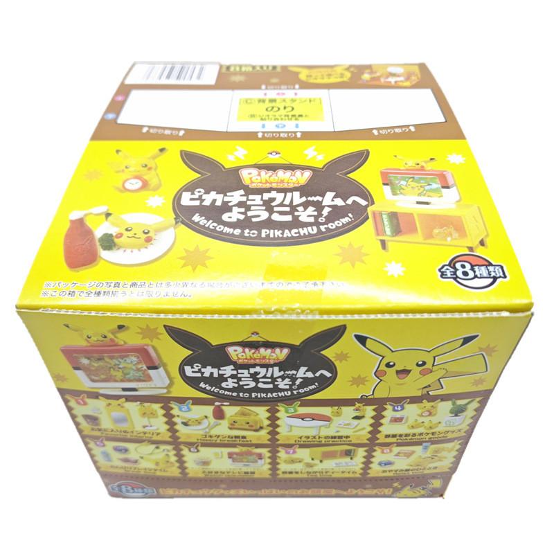 Очаровательный Пикачу Комната Миниатюрная Мебель Стол Модель Покемона Набор Игрушек