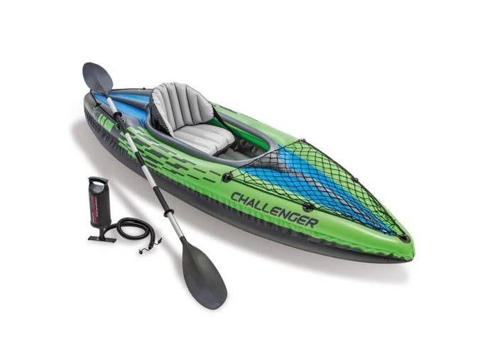 Caiaque Challenger K1 - 1 Pessoa - Intex