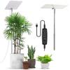 LED Full Spectrum Lifting Light USB Charging Indoor Grow Light Dimmable for Seedling Green Plant Aquarium Succulent