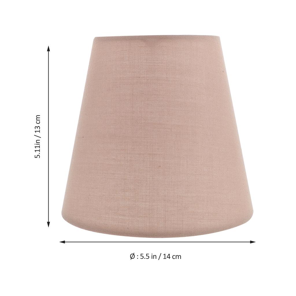 Macaron Lamp Shade Fabric Drum Pendant Light Shade for Bedroom Living Room Ceiling Wall Floor Table Chandelier Decorative Light