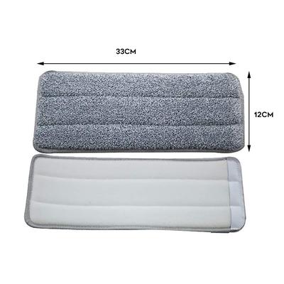 10pcs Microfiber Replacement Mops Microfiber Spray Mop Replacement Pads for Microfiber Flat Mop System