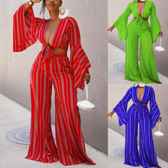 ZL1396 Women's Long-sleeved Long Pants Business Suit - New Fashion, European & American Style
