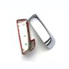 For Chevrolet Silverado 1500   ABS Chromed Side Door Rearview Mirror Cover Trims Car-Styling Accessories 2pcs/set