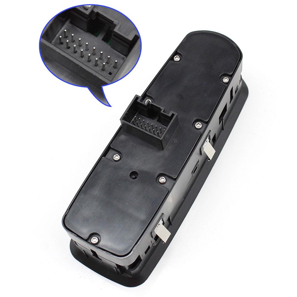 Comutator geam electric principal Buton de control pe partea pasagerului șoferului pentru Porsche Cayenne Panamera Macan