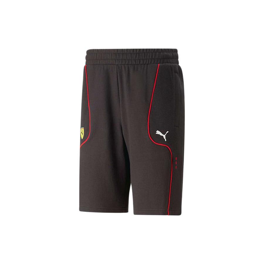 

New PUMA FERRARI RACE Casual Shorts Men s Black 538167-01 S