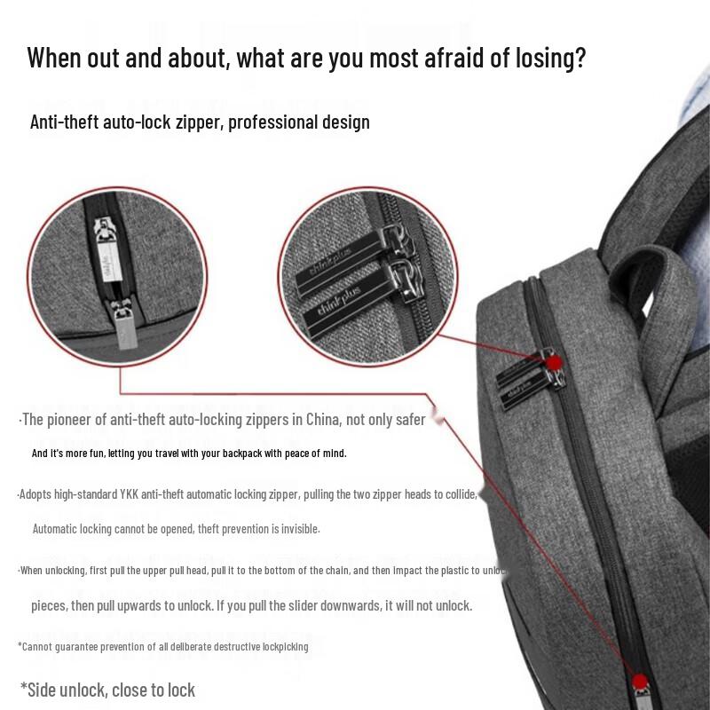 Lenovo Urban Anti-Theft Laptop Backpack