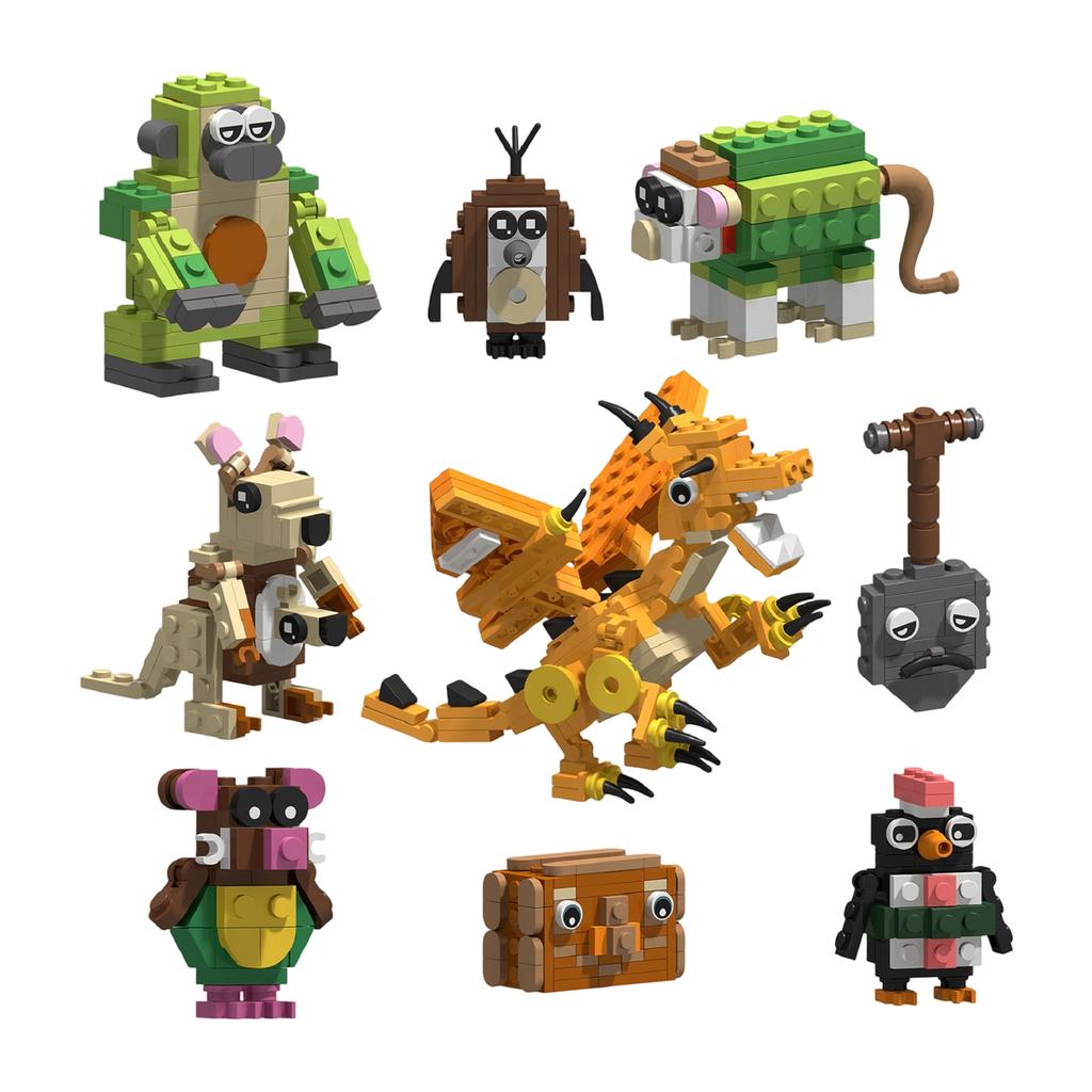 Game Building Block Toy Model