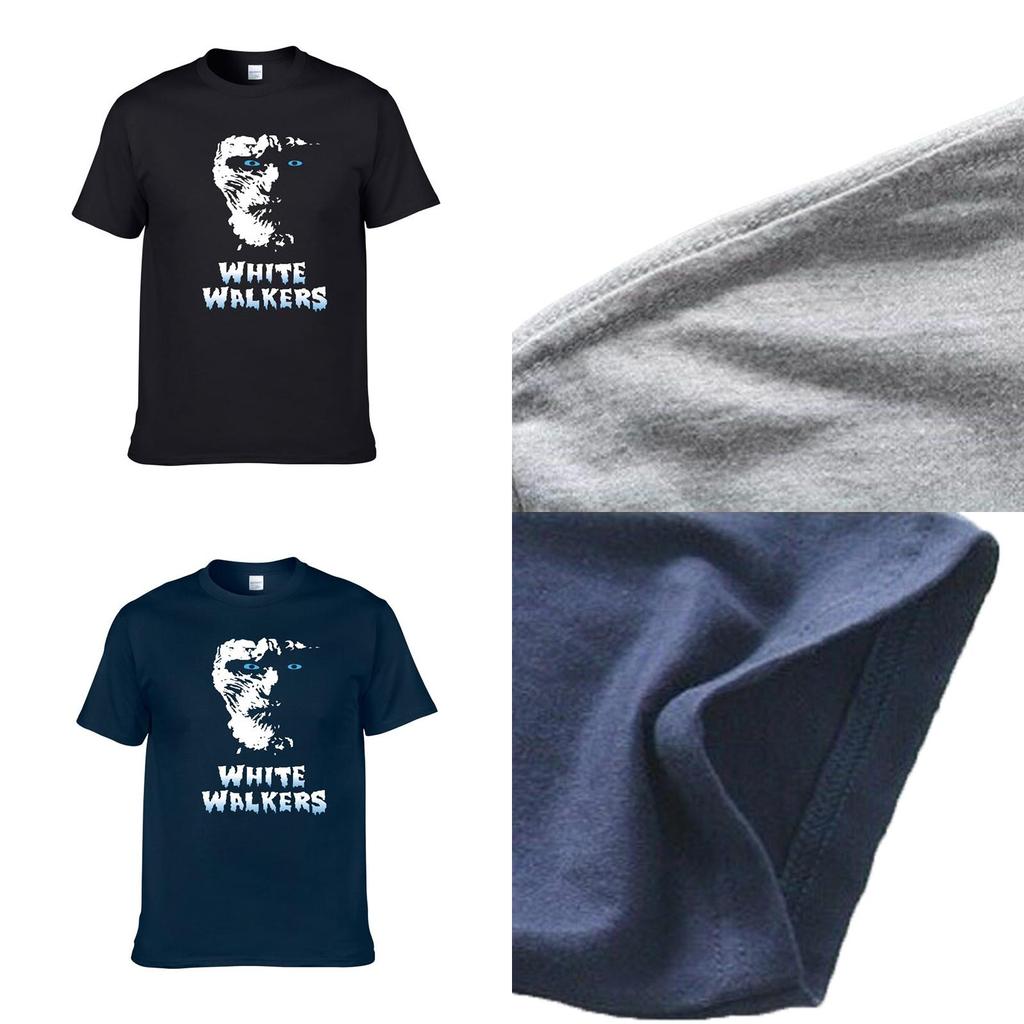 Game Of Thrones White Walker Short Sleeve T Shirt For Men And Women With Classic Design