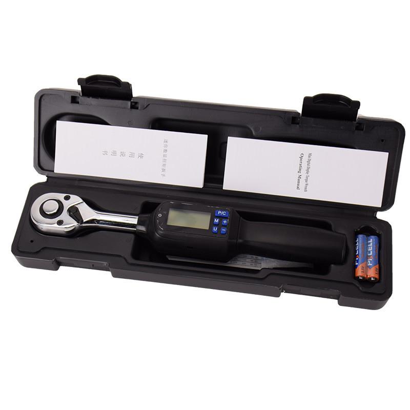 Llave dinamométrica digital de mini pantalla de alta precisión 100 Nm herramienta de medición de par llave para reparación de automóviles y bicicletas