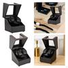 Automatic Watch Winder PU Leather Display Box for Wristwatch