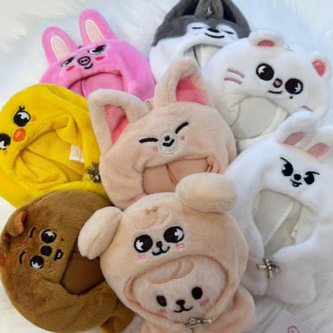 Stray Kids [5th Fanmeeting 'SKZ 5'CLOCK' ] Official MD SKZOO 10CM Cloak Doll Clothes