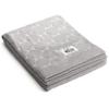 Showa Nishikawa Imabari Towel Made In Imabari Towel Brand Soft and Fluffy Perfect for Summer and 140 X 190 950 Confetti Gray Blanket, Single, Japan,