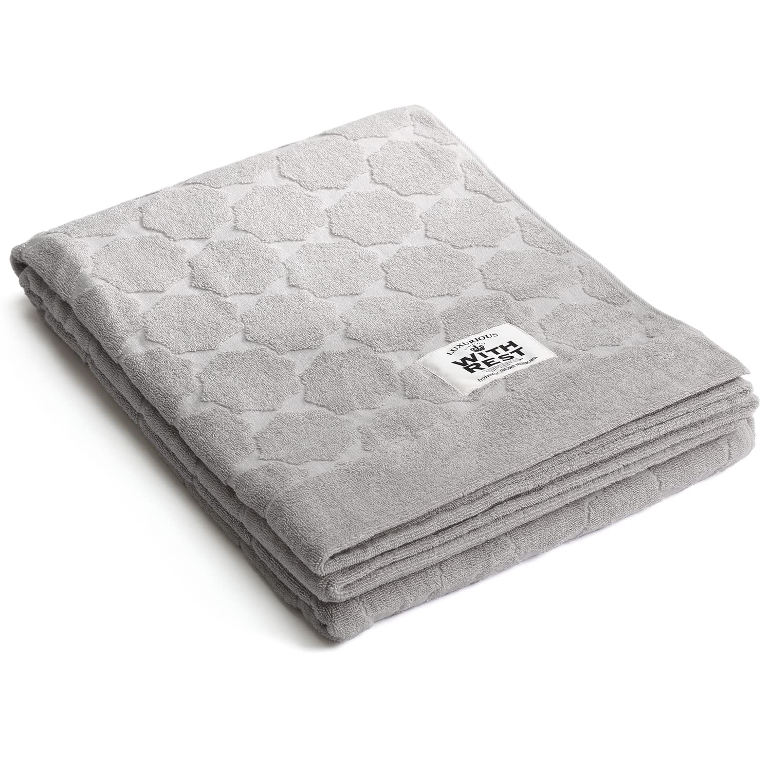 

Полотенце Showa Nishikawa Imabari Сделано в Имабари Бренд полотенец Мягкое и пушистое Идеально для лета и 140 x 190 950 Конфетти Серое Одеяло, Односпальное, Япония,