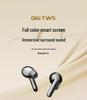 2025 AI Translation Bluetooth Earphones with Color Screen, Built-in App, Long Battery Life, Type-C In-Ear Wireless.