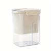 1PC Filtro per yogurt Separatore di siero di latte Macchina per yogurt multifunzionale Ciotola per yogurt fatta in casa Filtro di scarico dell'acqua refrigerata