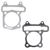 WOOSTAR 57.4mm Gasket Set for GY6 4-stroke 125cc/150cc, 157QMJ