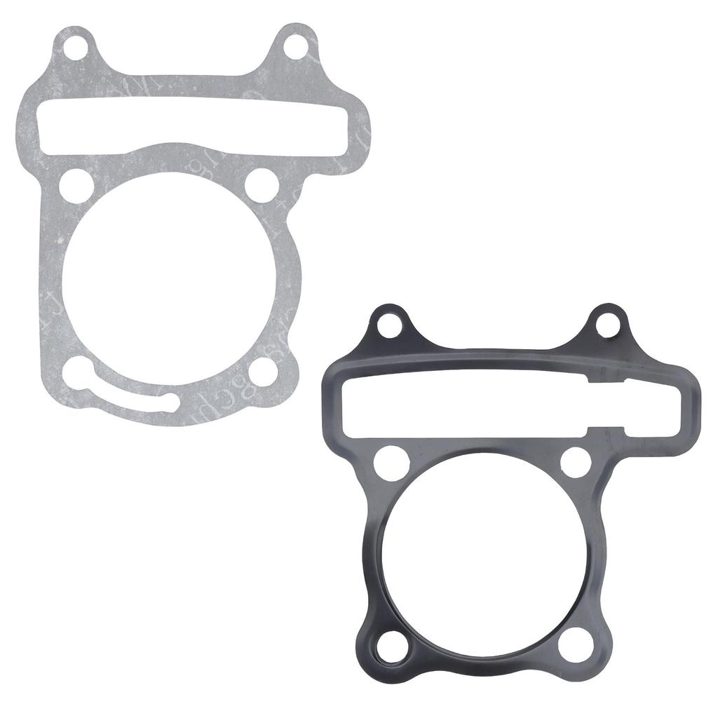 WOOSTAR 57.4mm Gasket Set for GY6 4-stroke 125cc/150cc, 157QMJ